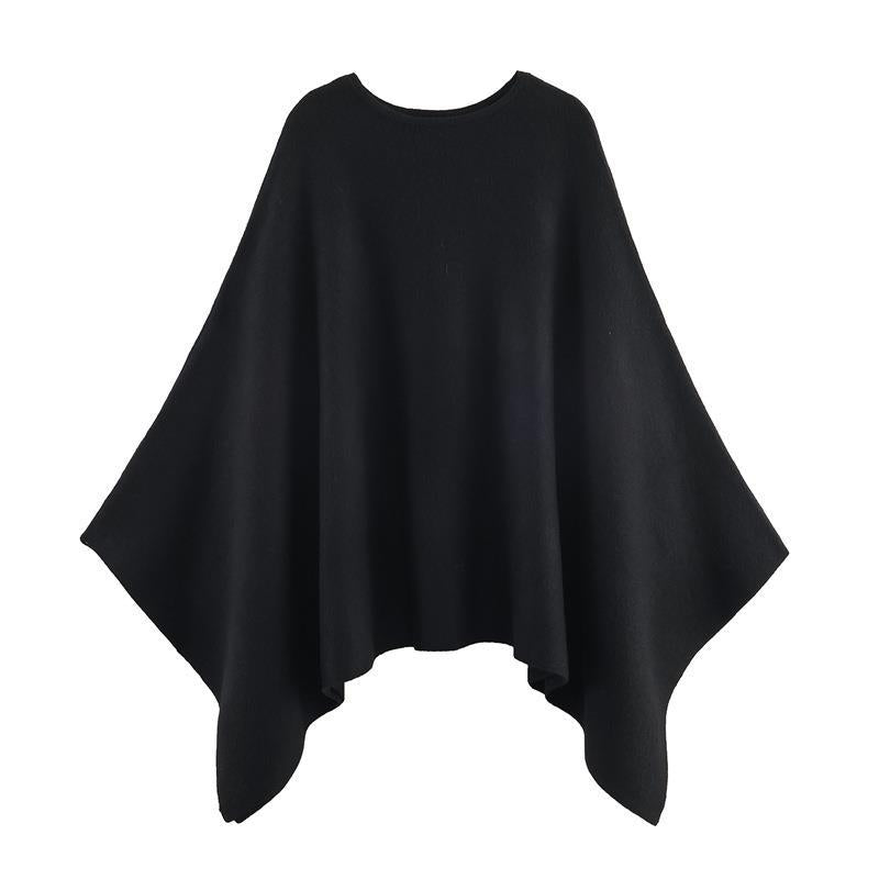 Poncho élégant pour femme en matière de qualité supérieure avec coupe asymétrique Berg-Feldt