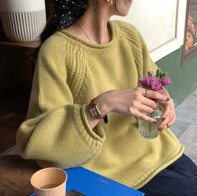 Pull tricoté pour femme, coupe décontractée et détails modernes Berg-Feldt