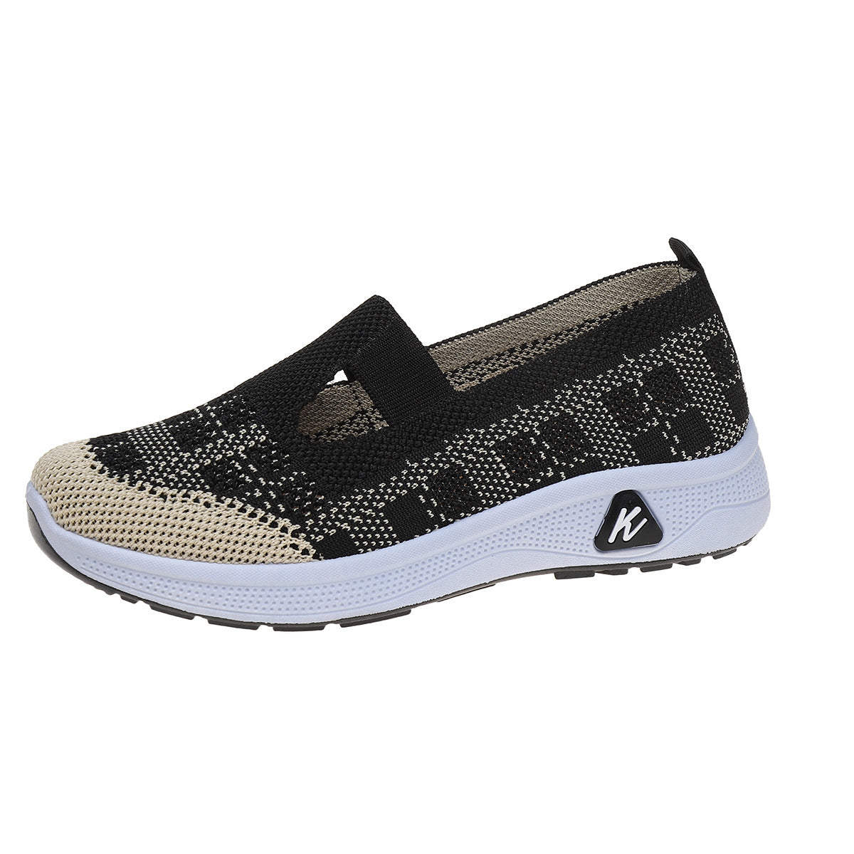 Bequeme Damen Sneaker mit flexiblem Obermaterial von berg-feldt