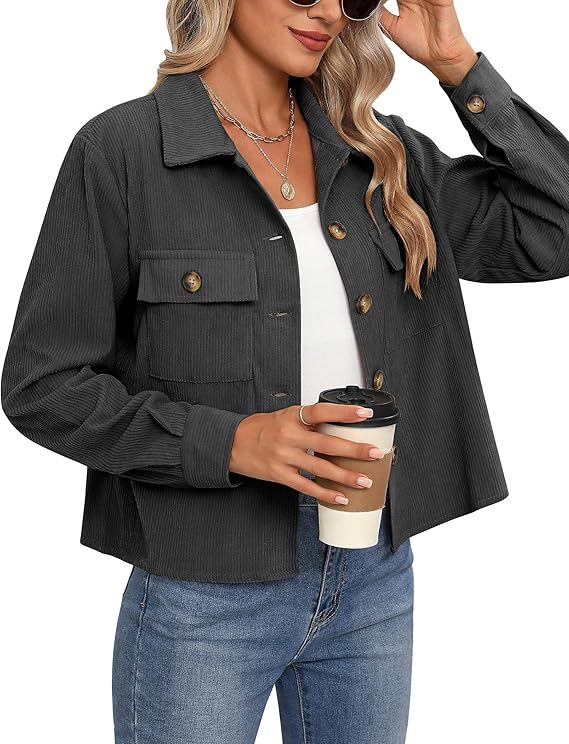 Veste surchemise décontractée pour femme Berg-Feldt