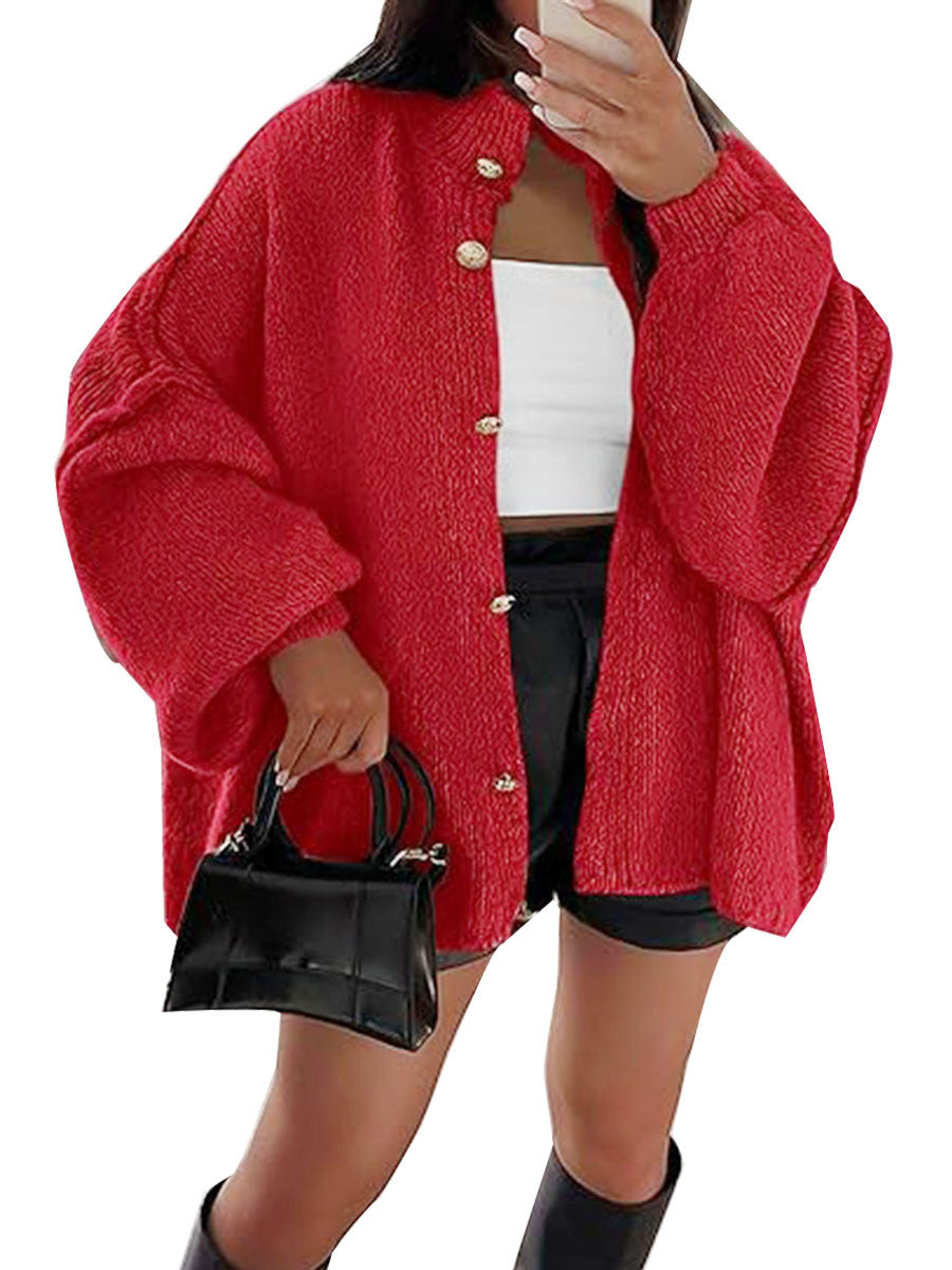 Cardigan doux en maille oversize Berg-Feldt pour femme