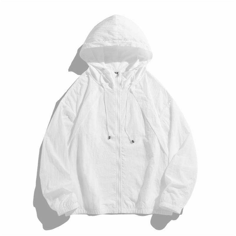 Veste coupe-vent légère pour femme avec capuche réglable Berg-Feldt