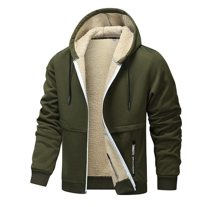 Veste polaire douillette pour hommes avec isolation thermique élevée Berg-Feldt