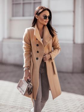 Damen élégant trench en laine Berg-Feldt