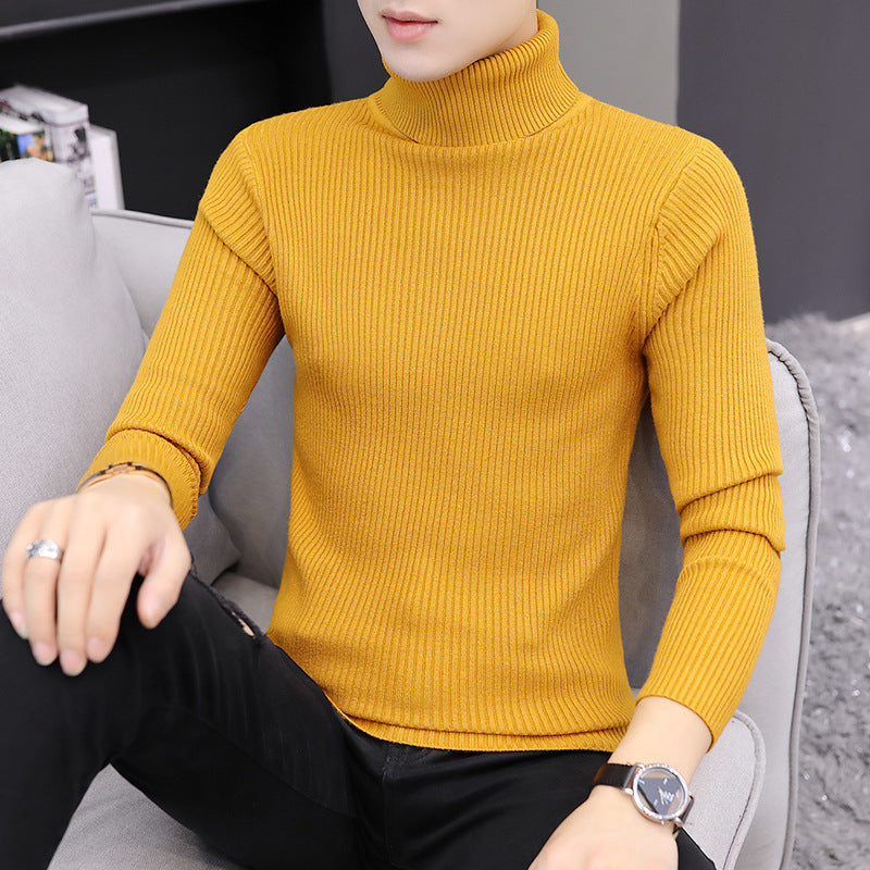 Women's fashionable turtleneck sweater in soft knit Berg-Feldt