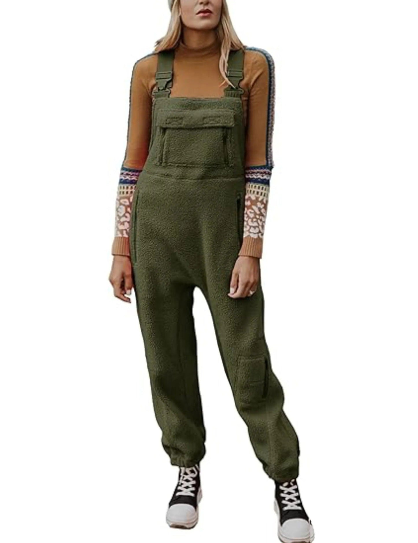Salopette utilitaire polaire femme Berg-feldt