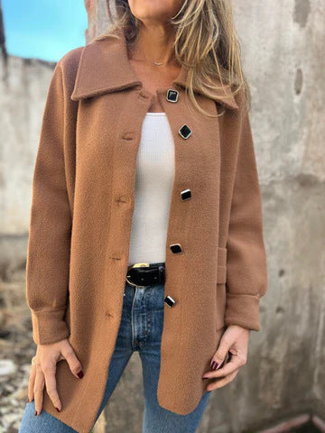 Veste polaire femme avec col moderne Berg-Feldt