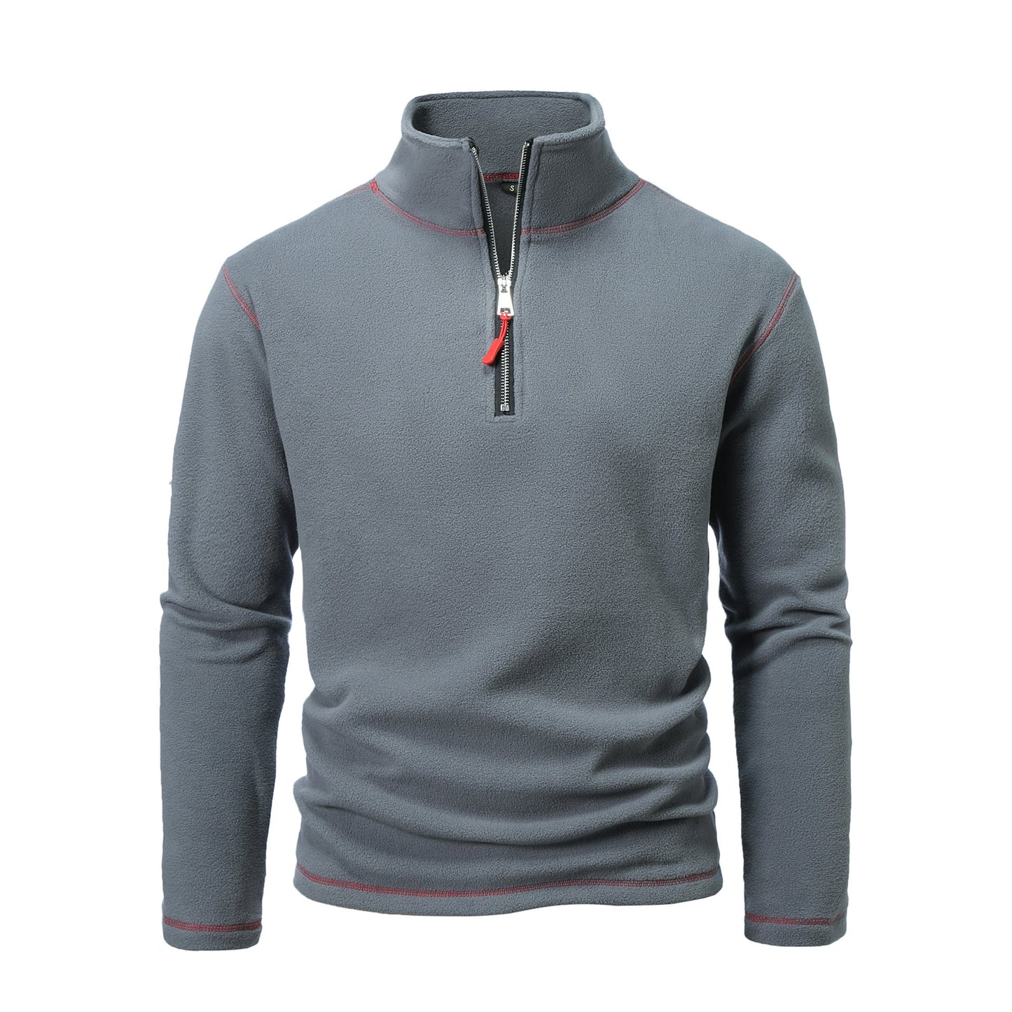 Polaire homme col montant 1/2 zip Berg-Feldt