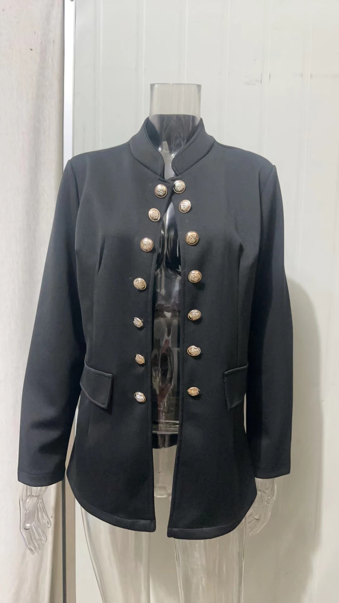 Blazer femme avec boutons-pression élégants et coupe ajustée Berg-Feldt