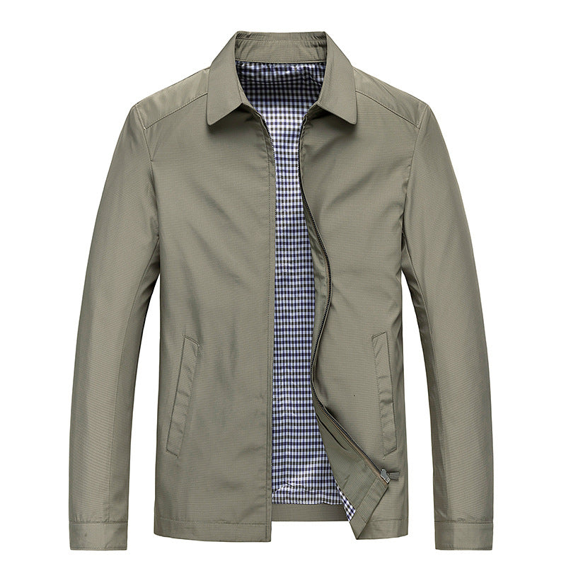 Veste décontractée pour homme avec coupe ample et poches pratiques Berg-Feldt