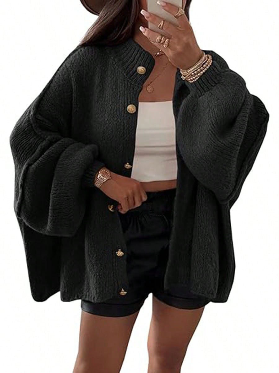 Cardigan doux en maille oversize Berg-Feldt pour femme