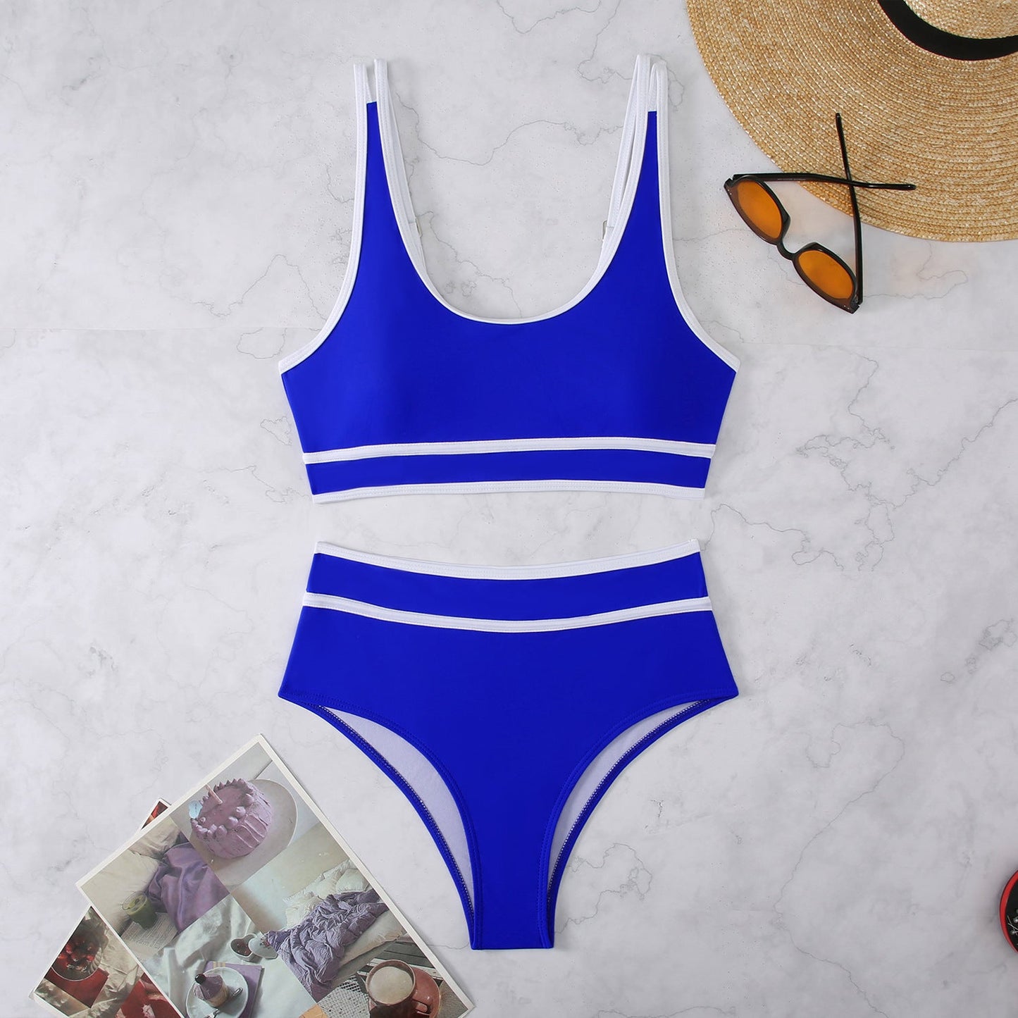 Sportlicher Damen Bikini Hochschnitt Set berg-feldt
