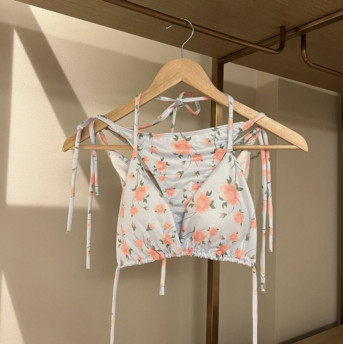 Haut femme Berg-Feldt à motif floral
