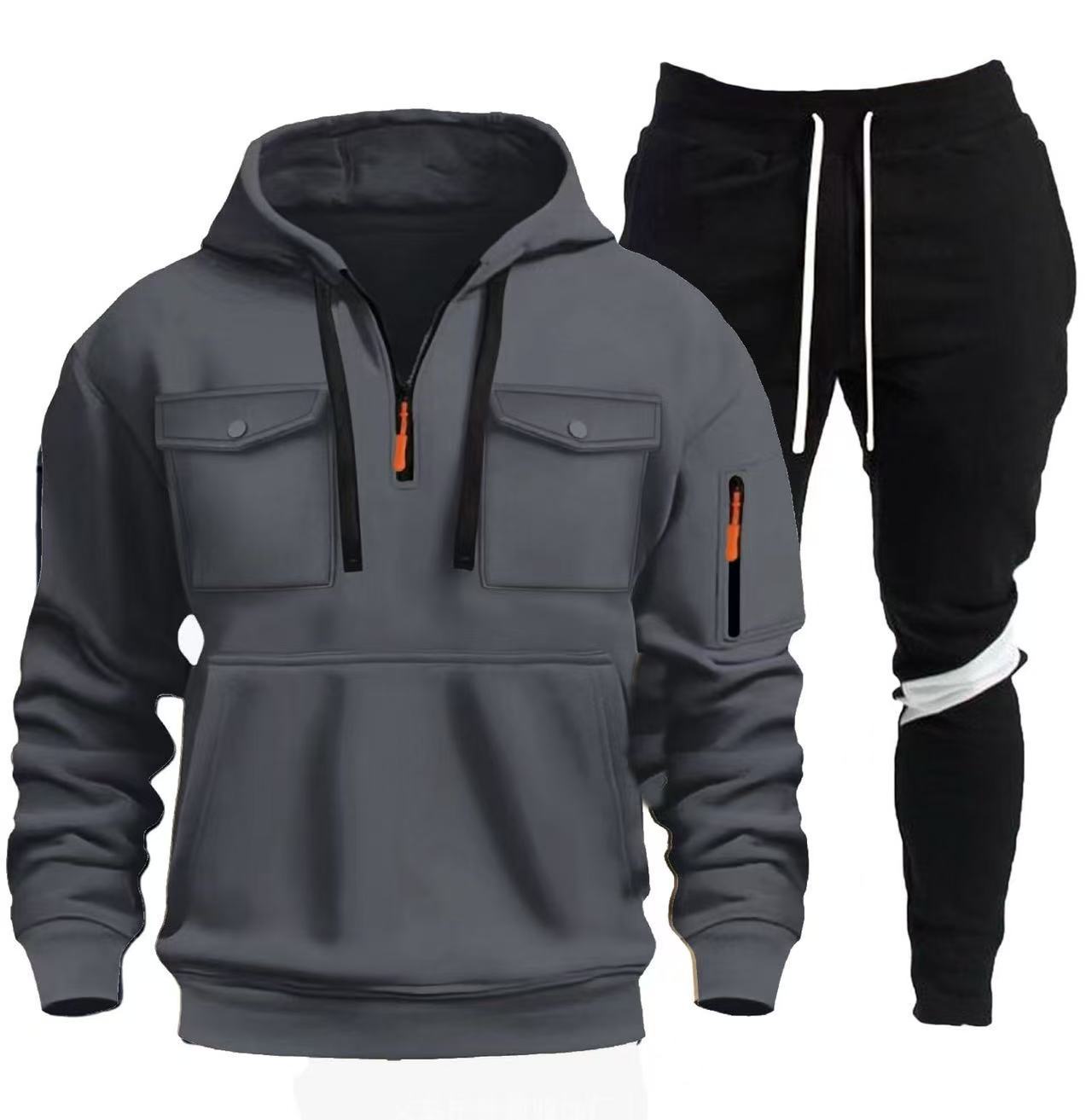 Herren-Kapuzenjacke et pantalon de survêtement Berg-Feldt