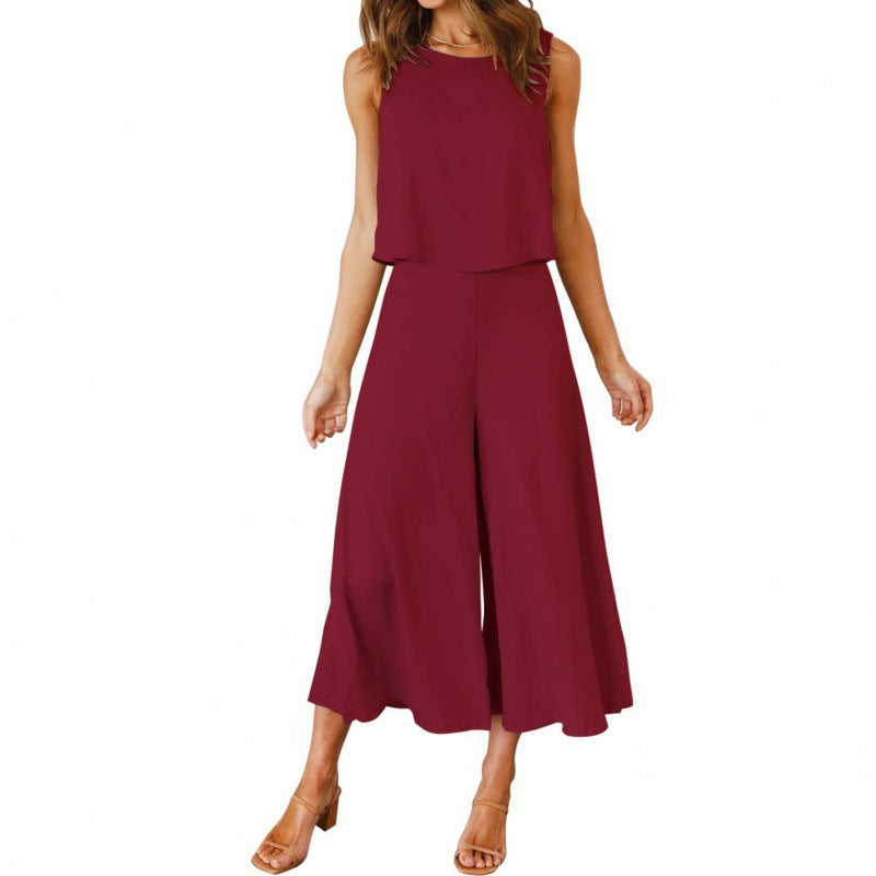 Combinaison femme ample à jambes larges Berg-Feldt
