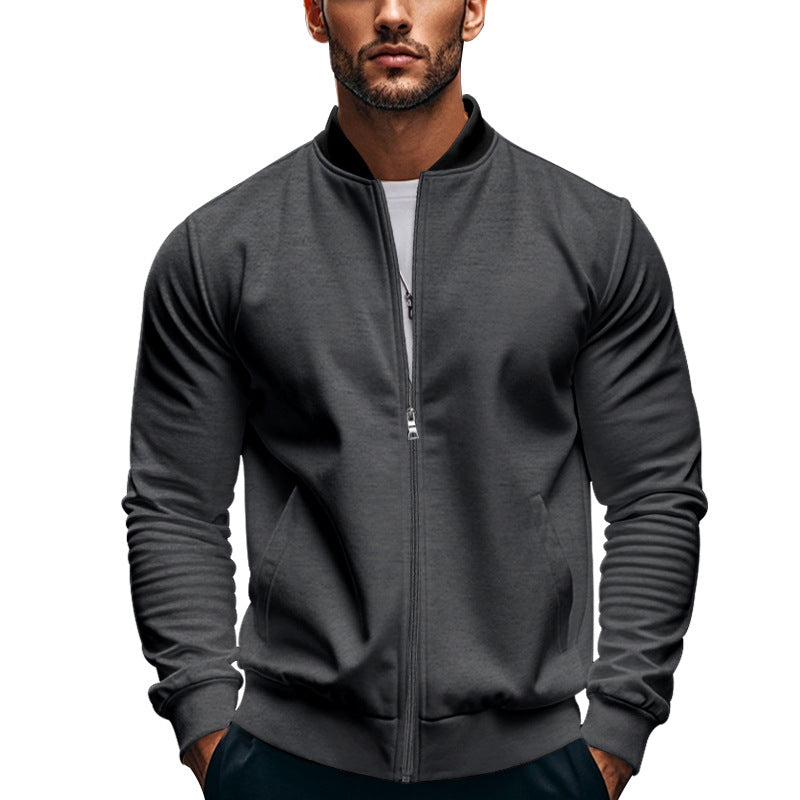 Veste de sport pour hommes avec fermeture éclair pratique et matériaux respirants Berg-Feldt