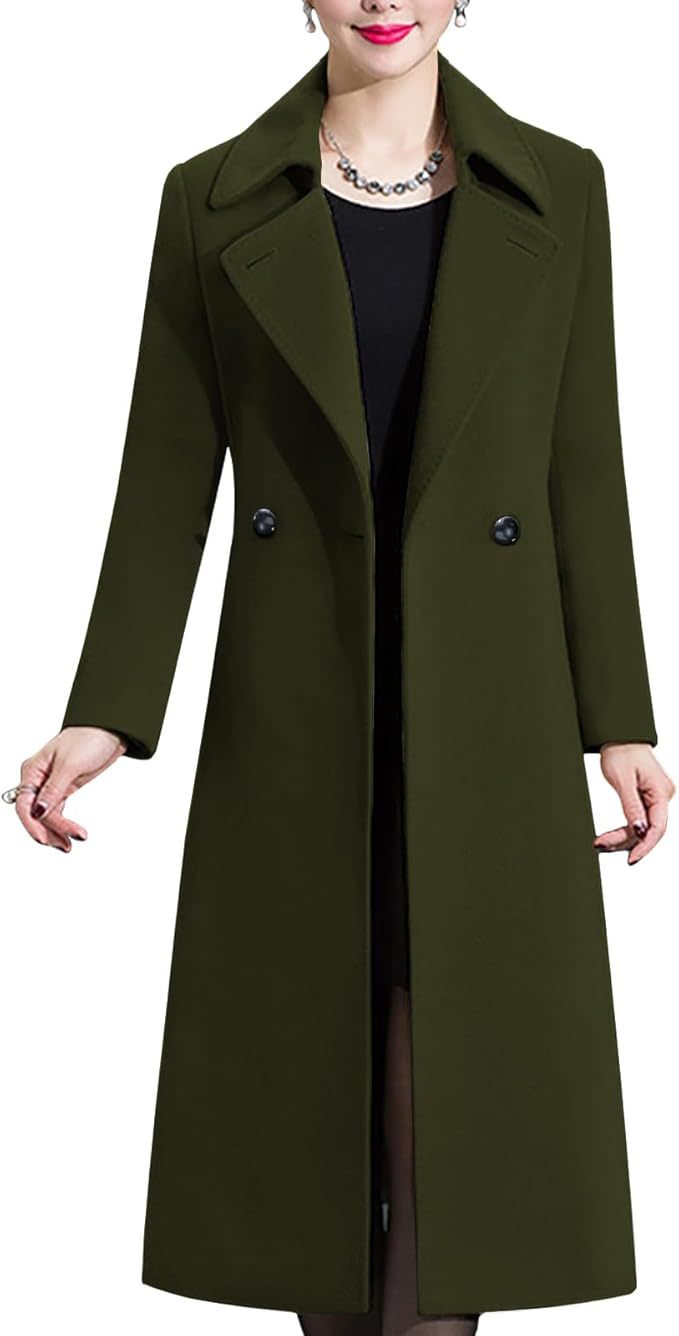Manteau long élégant pour femme Berg-Feldt