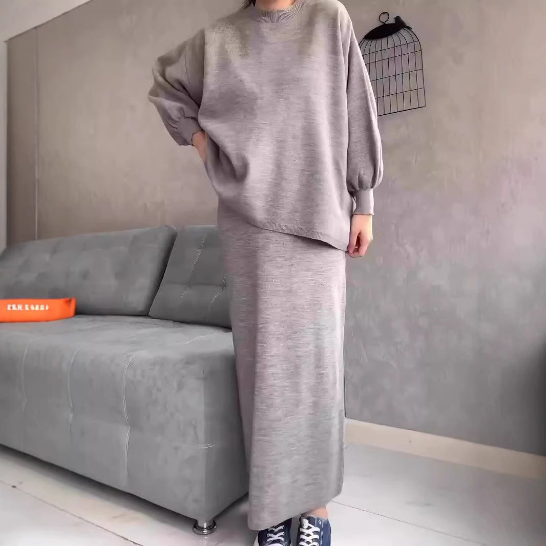 Ensemble de survêtement décontracté pour femme, coupe ample avec poches confortables, Berg-Feldt