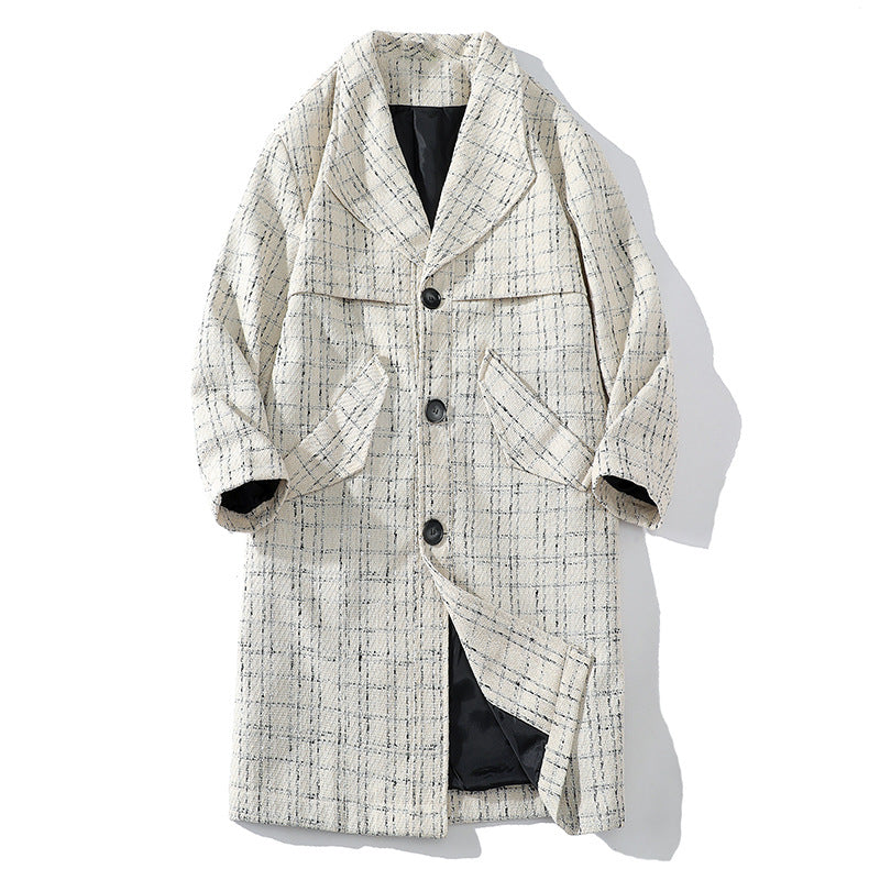 Damen Manteau à carreaux tendance à la coupe élégante Berg-Feldt