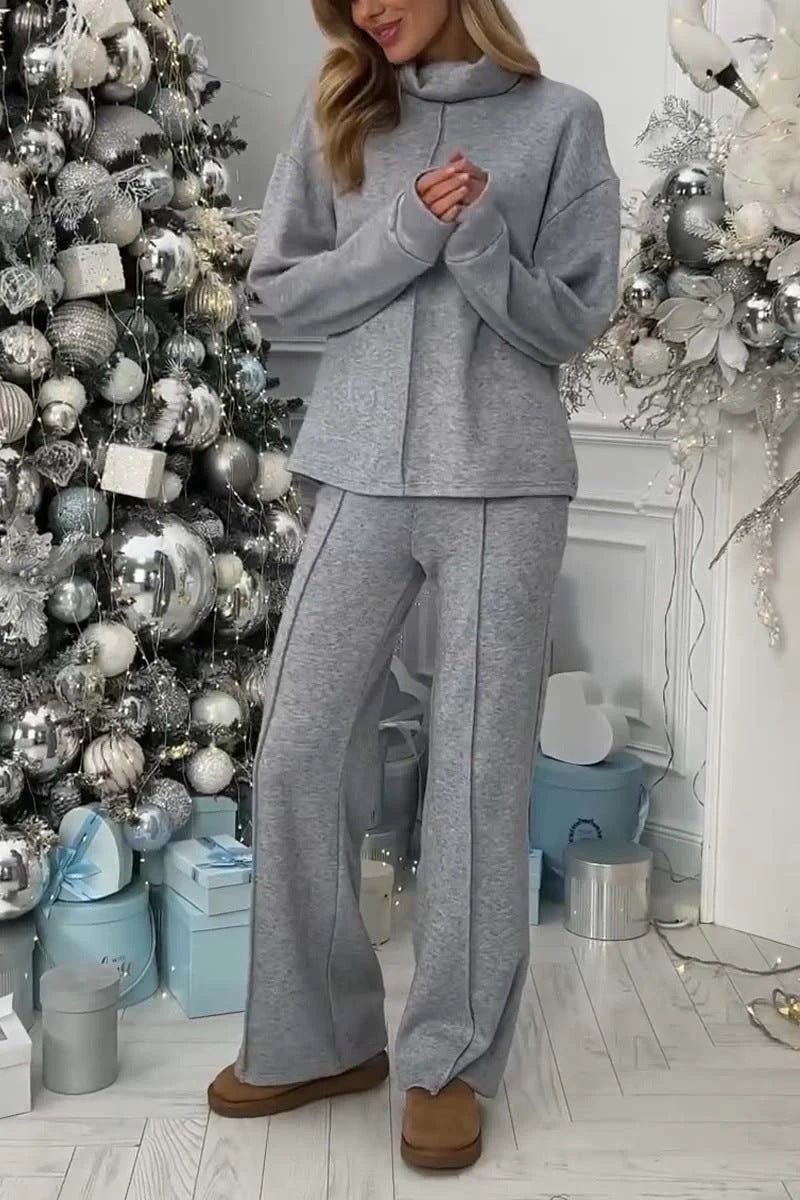 Damen Freizeit-Loungewear Set Berg-Feldt