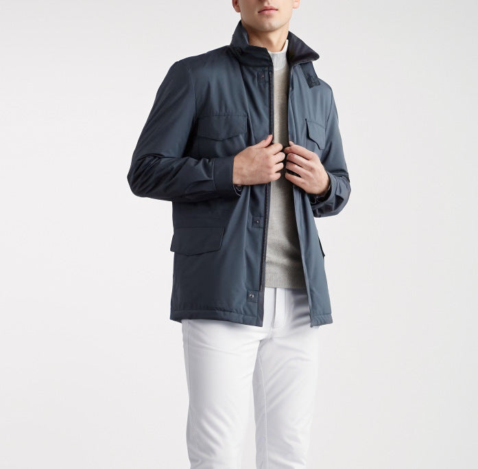 Veste utilitaire moderne pour homme avec poches pratiques Berg-Feldt