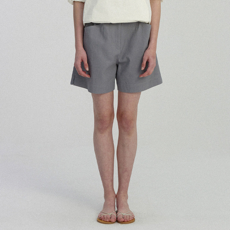 Komfortable Damen-Shorts aus hochwertigem Baumwollmix mit weitem Schnitt von berg-feldt