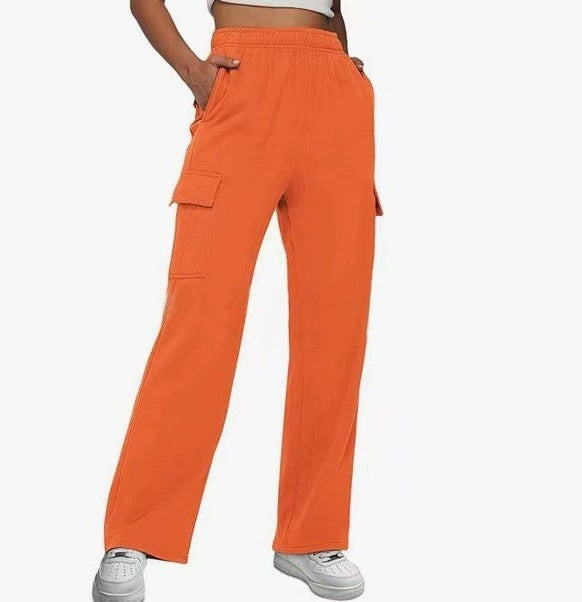 Damen Cargo-Hose mit weitem Bein und praktischen Seitentaschen Berg-Feldt