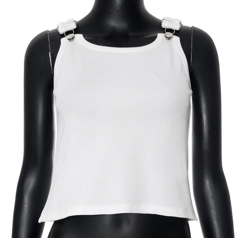 Frauen Crop Top à bretelles réglables berg-feldt