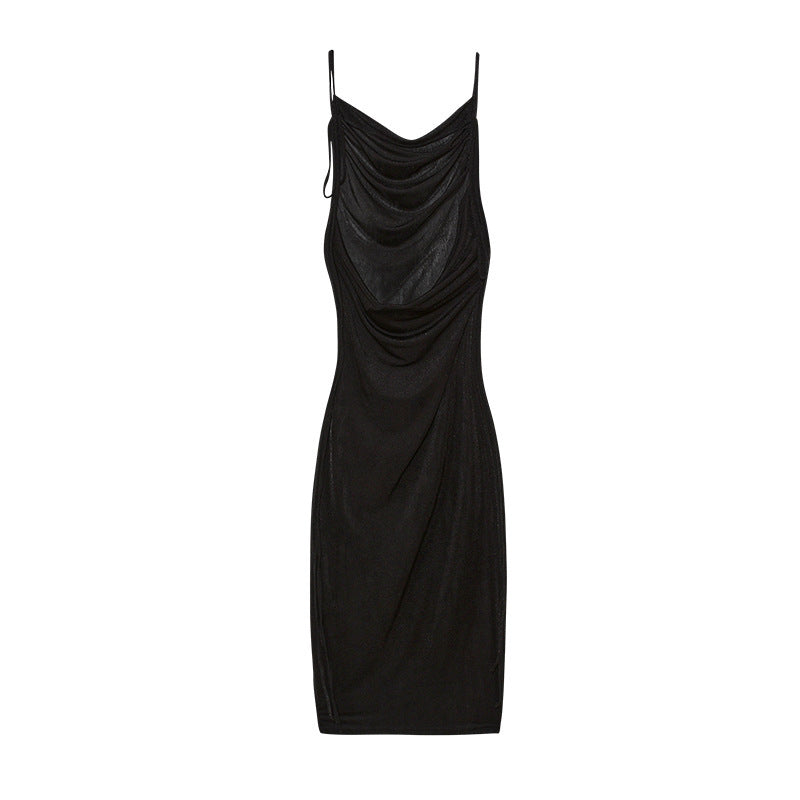 Robe nuisette bodycon pour femme à bretelles réglables de berg-feldt
