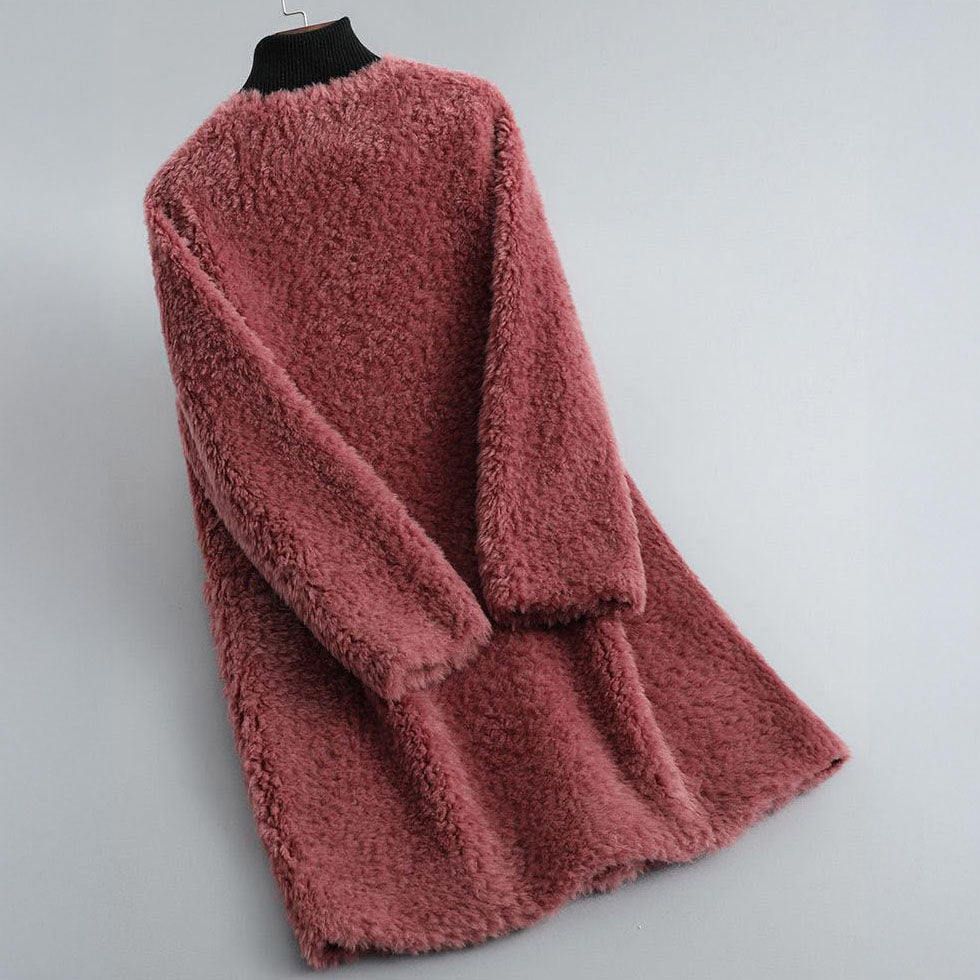 Berg-Feldt | Teddyjacke Locker Schnitt Weich und Winterbereit