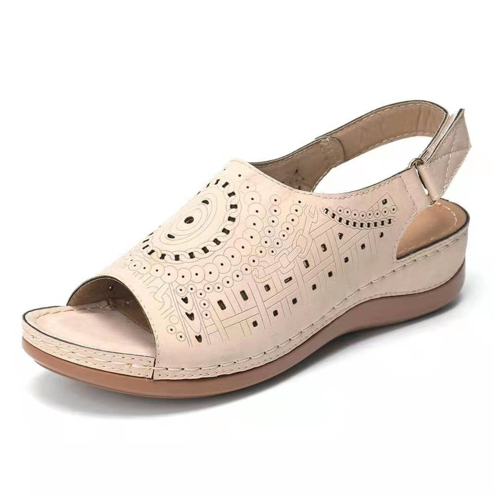 Sandales sportives pour femmes avec coupe décorative et semelle ergonomique de berg-feldt