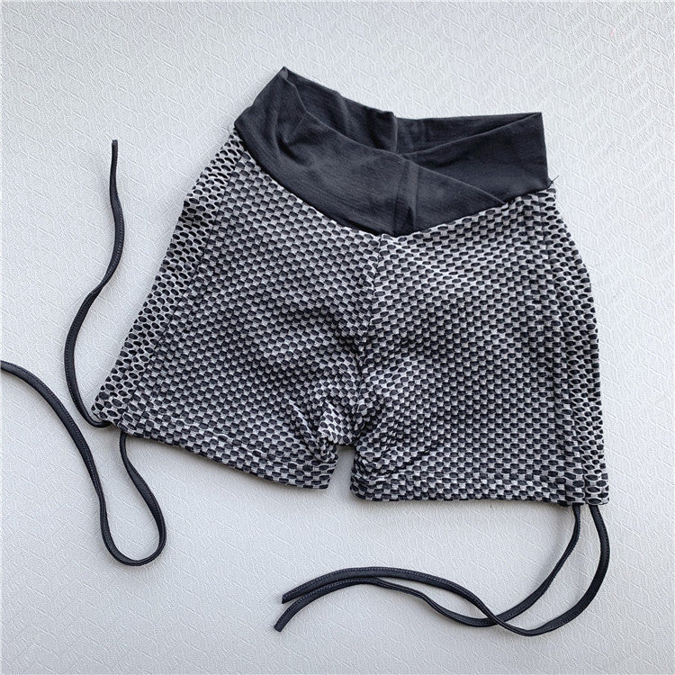 Komfortable Damen Sport Shorts mit Baumwollbund aus Mesh von berg-feldt