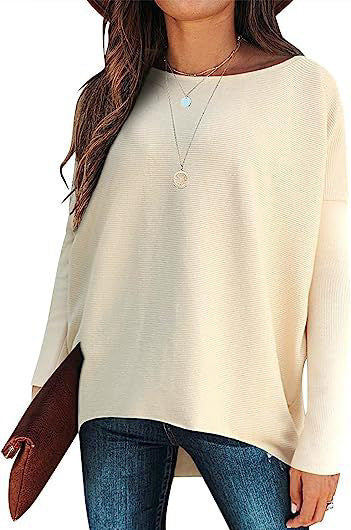 Lockere Damenstrickbluse im Oversize-Stil von berg-feldt