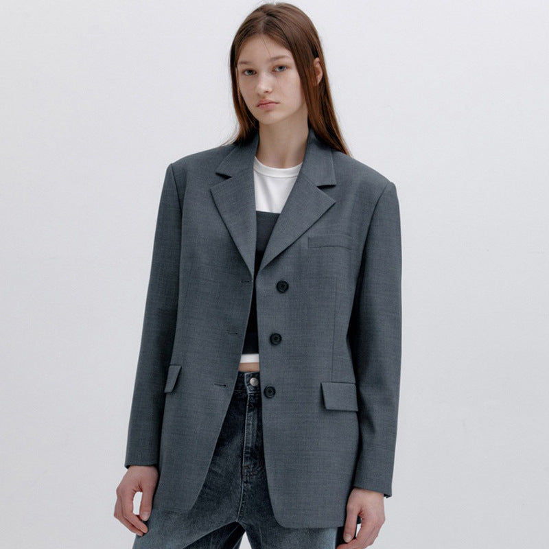 Blazer oversize femme classique à coupe ajustée par berg-feldt