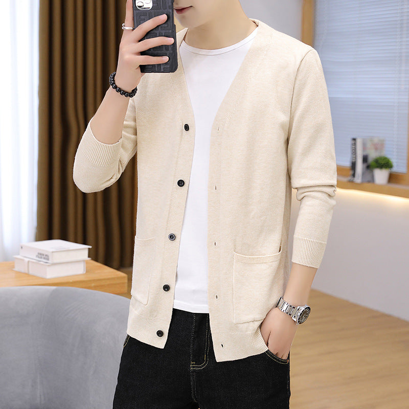 Cardigan élégant et léger pour homme avec poches Berg-Feldt