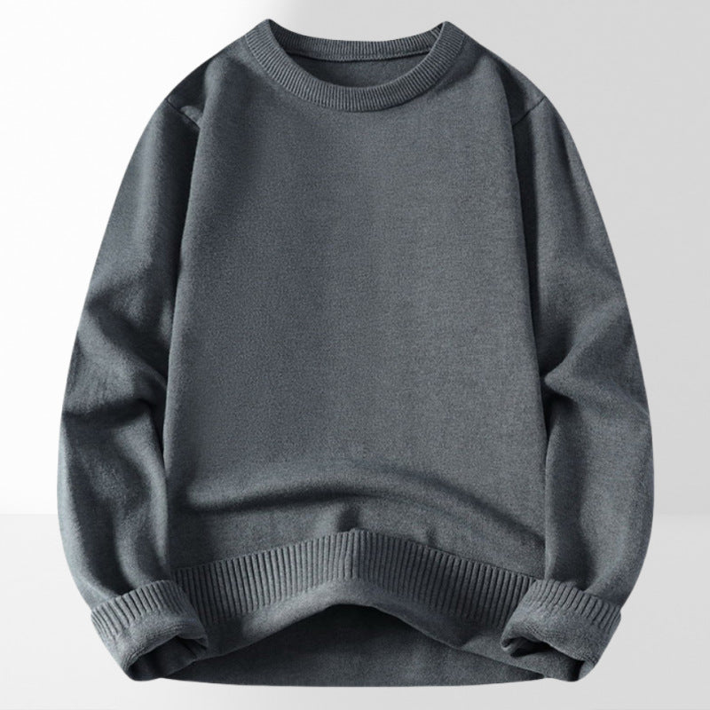Women's comfortable and elegant crew neck sweater Berg-Feldt