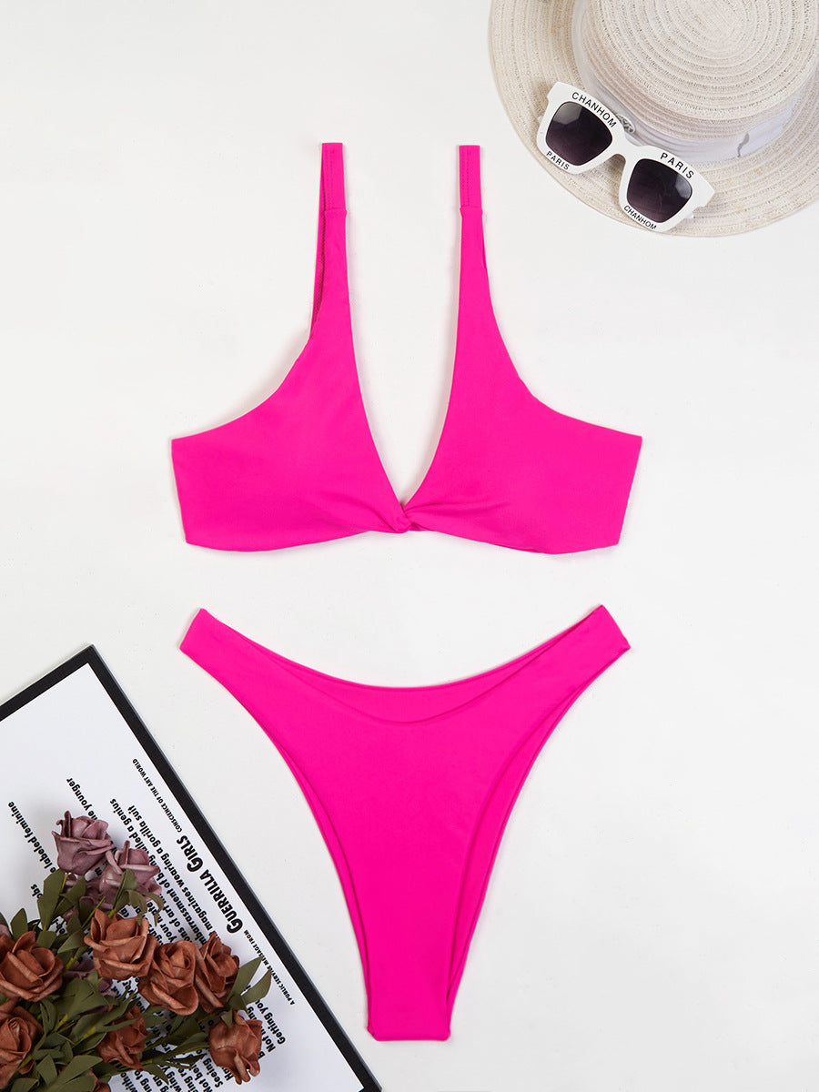 Maillot de bain triangle taille haute pour femme Berg-Feldt