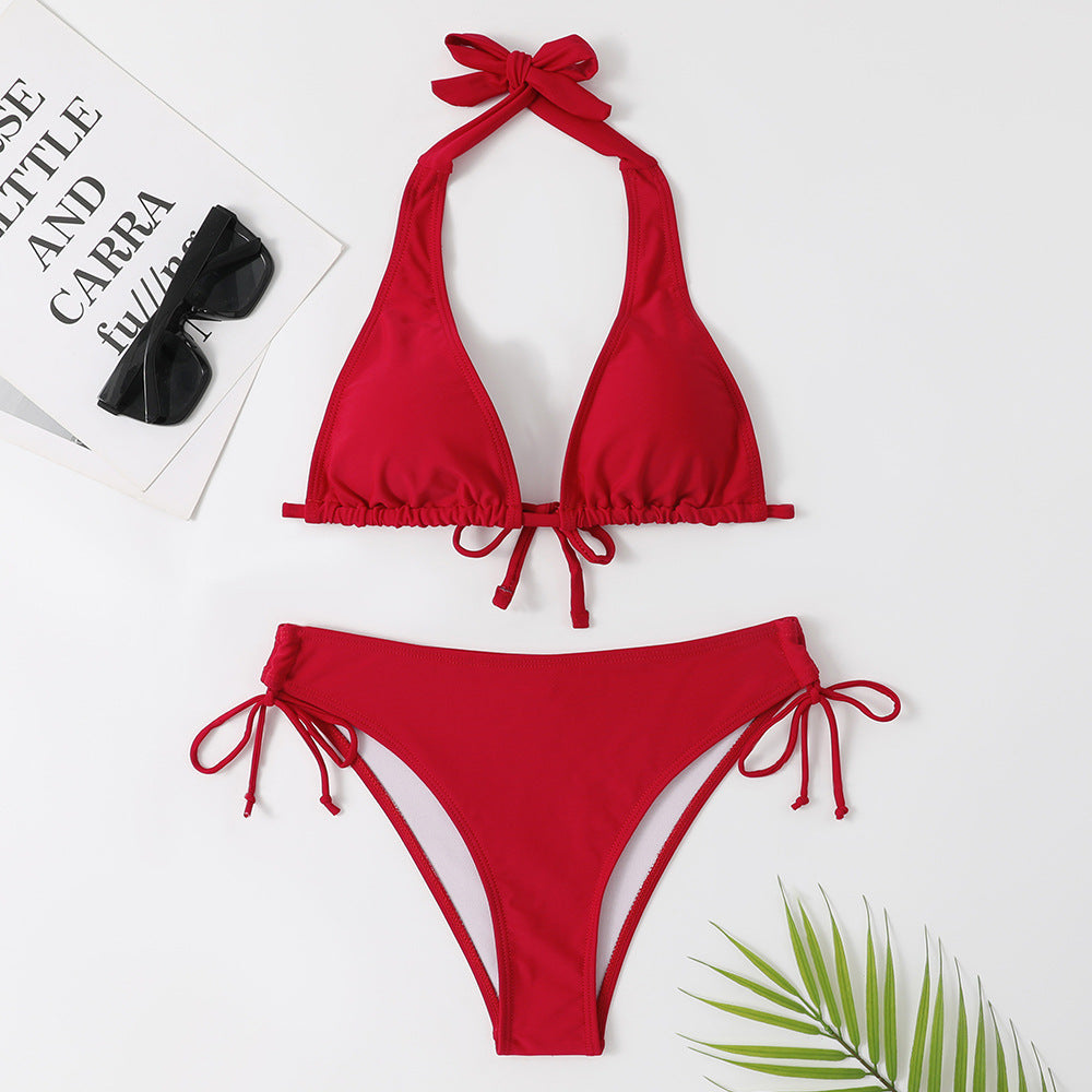 Ensemble bikini dos nu pour femmes berg-feldt