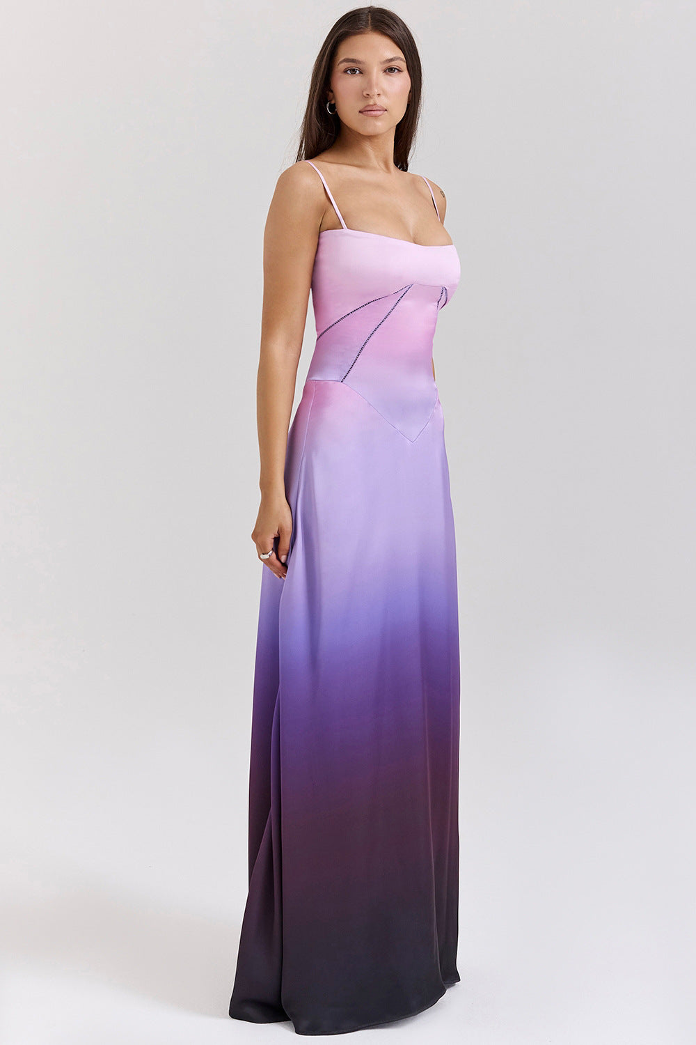 Damen Robe de soirée élégante avec coupe ajustée et jupe évasée Berg-Feldt