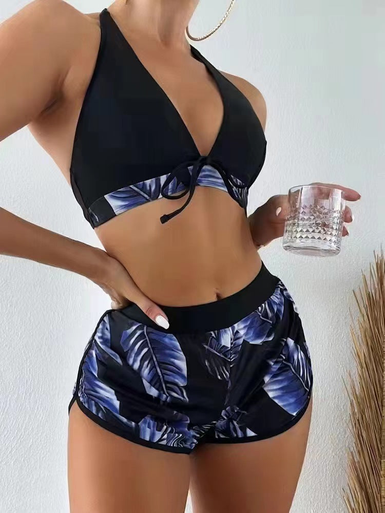 Bikinis de sport avec imprimé ludique de berg-feldt pour femme