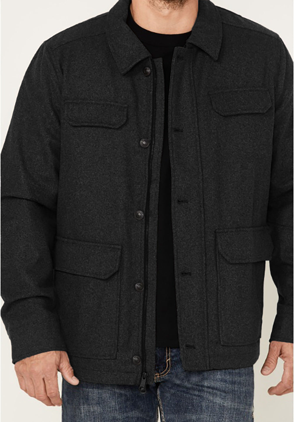 Veste décontractée en flanelle Herren Berg-Feldt