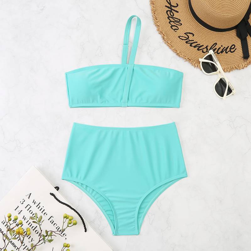 Berg-Feldt Ensemble Bikini Bralette Taille Haute Femme