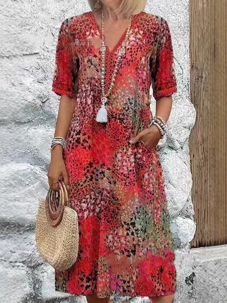 Robe tunique Bohème Chic par berg-feldt pour Femme