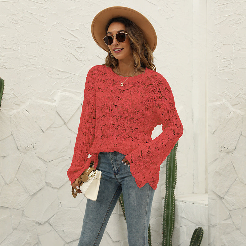 Pull en dentelle bohème pour femme berg-feldt