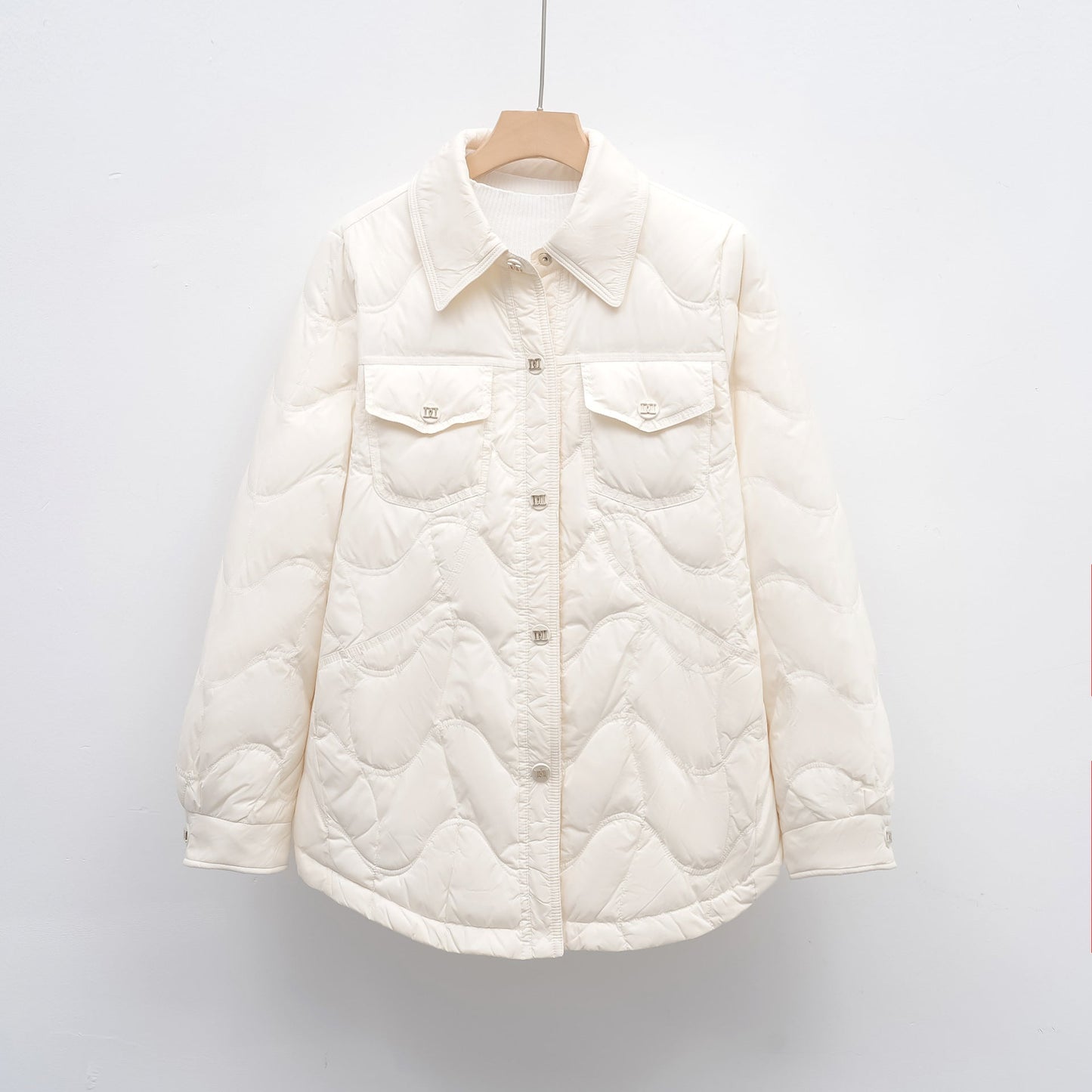 Veste d'extérieur matelassée pour femme avec poches et coupe confortable Berg-Feldt