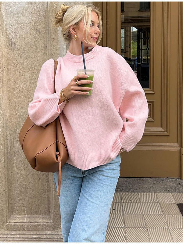 Berg-Feldt | Oversized Strickpullover Weich und Lässig Perfekt für Den Alltag