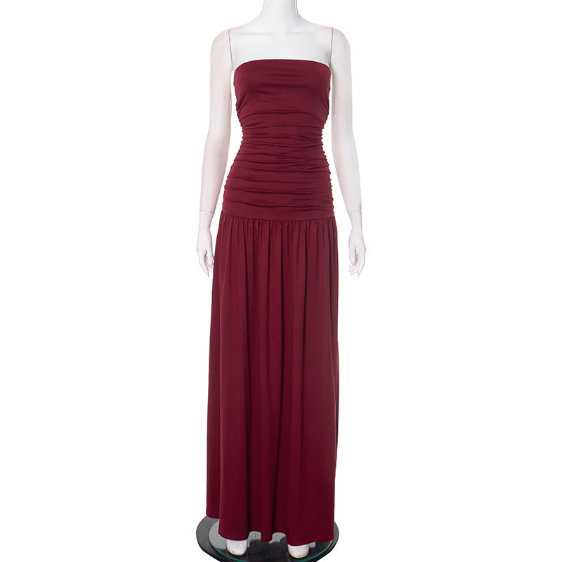 Robe longue élégante et sophistiquée de berg-feldt