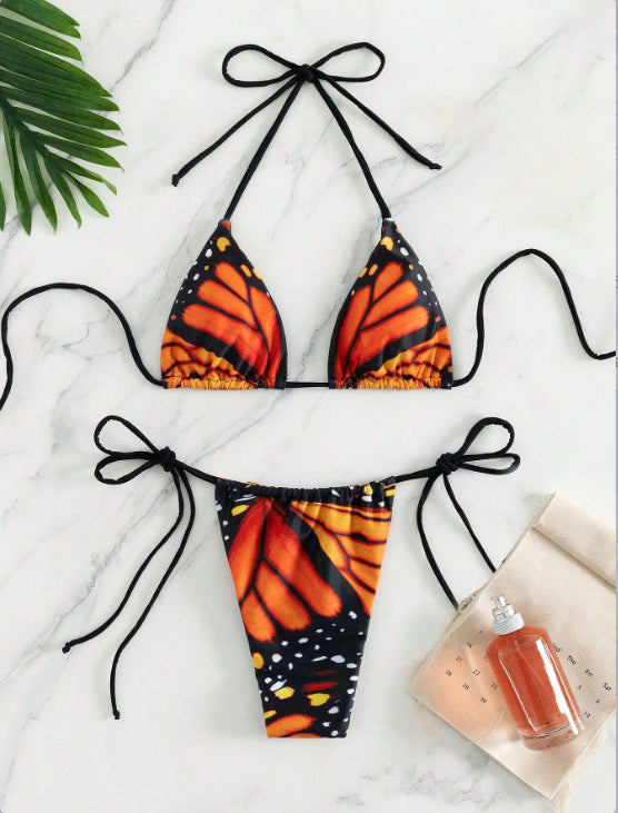 Dreieck-Bikini Damen-Set mit verstellbaren Trägern von berg-feldt