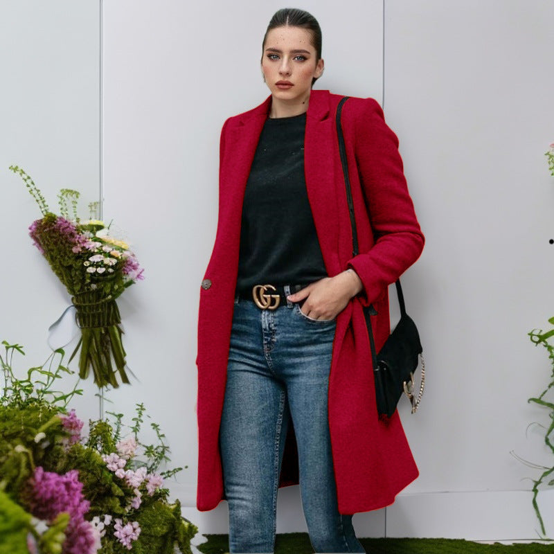 Manteau en laine élégant et confortable pour femme Berg-Feldt