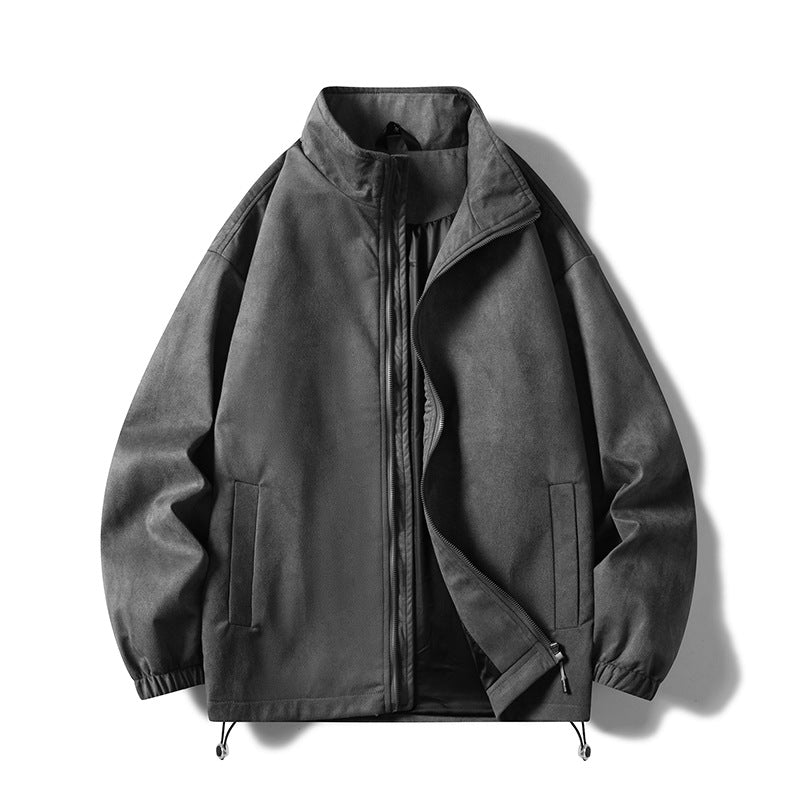 Herren Fleecejacke mit elastischen Bündchen und praktischen Taschen Berg-Feldt
